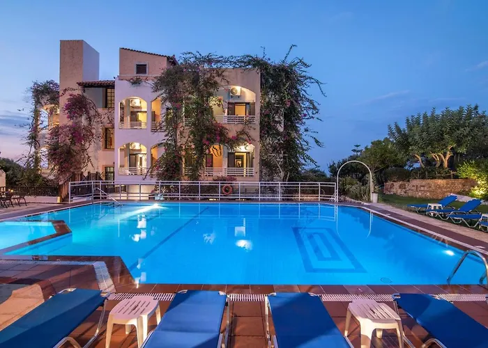 Lägenhet Iliostasi *