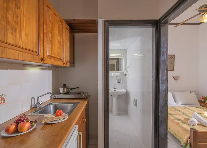 伊利奥斯塔西海滩公寓 赫索尼索斯