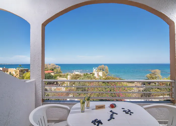 公寓 伊利奥斯塔西海滩公寓 *