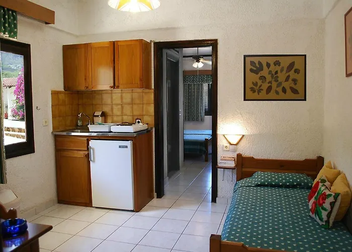 伊利奥斯塔西海滩公寓 *