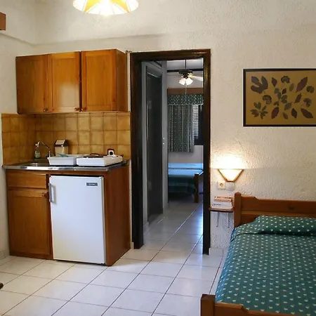 伊利奥斯塔西海滩公寓 *